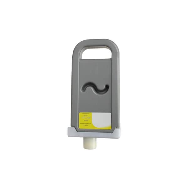 Cig WF Non-OEM New Yellow Wide Format Ink Cartridge for Canon PFI-706 6684B001AA WCPFI706Y - main